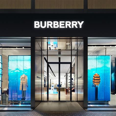 Shop Blue Burberry Online 